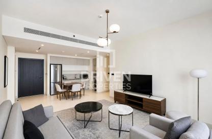 شقة - 1 - 1 للبيع في برج Marina Vista 1 - مارينا فيستا - إعمار بيتشفرونت - دبي هاربور - دبي
