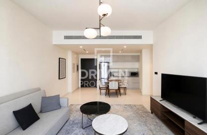 شقة - 1 - 1 للبيع في برج Marina Vista 1 - مارينا فيستا - إعمار بيتشفرونت - دبي هاربور - دبي