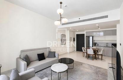 شقة - 1 - 1 للبيع في برج Marina Vista 1 - مارينا فيستا - إعمار بيتشفرونت - دبي هاربور - دبي