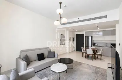 Apartment - 1 Bedroom - 1 Bathroom for sale in Marina Vista Tower 1 - Marina Vista - Emaar Beachfront - Dubai Harbour - Dubai