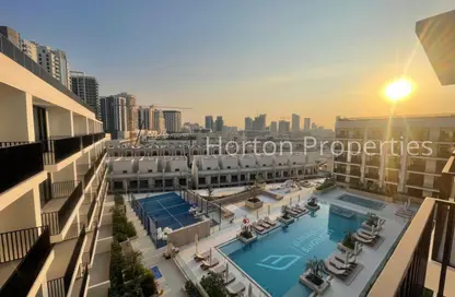 شقة - 1 حمام للايجار في بن غاطي اورورا - الضاحية 12 - قرية جميرا الدائرية - دبي