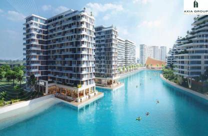 Apartment - Studio - 1 for sale in Azizi Venice 13 Building A - Azizi Venice 13 - Azizi Venice - Golf District - Dubai South (Dubai World Central) - Dubai