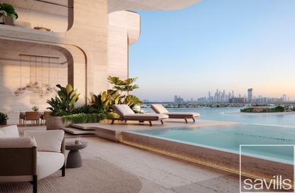 Duplex - 4 - 5 for sale in The Alba Residences - The Alba by Omniyat - The Crescent - Palm Jumeirah - Dubai