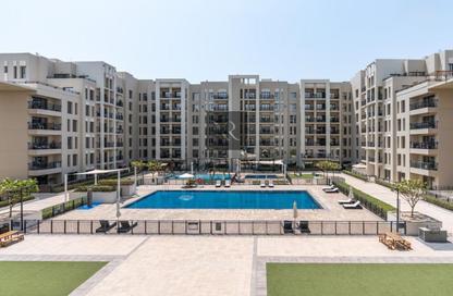 Apartment - 2 - 3 for rent in Hayat Boulevard 1A - Hayat Boulevard 1 - Hayat Boulevard - Town Square - Dubai