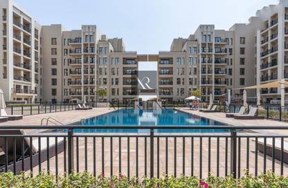 Apartment - 2 - 2 for rent in Hayat Boulevard 1A - Hayat Boulevard 1 - Hayat Boulevard - Town Square - Dubai Apartment - 2 - 2 for rent in Hayat Boulevard 1A - Hayat Boulevard 1 - Hayat Boulevard - Town Square - Dubai