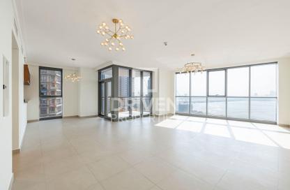 Apartment - 3 Bedrooms - 5 Bathrooms for rent in Dubai Creek Residences North Tower 3 - Dubai Creek Residences North - Dubai Creek Residences - Dubai Creek Harbour (The Lagoons) - Dubai