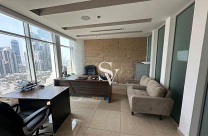Office Space - Studio for rent in Clover Bay Tower - Business Bay - Dubai Office Space - Studio for rent in Clover Bay Tower - Business Bay - Dubai