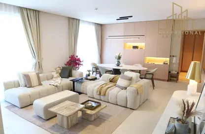 Apartment - 3 Bedrooms - 4 Bathrooms for rent in Vida Dubai Mall Tower 2 - Vida Residences Dubai Mall - Downtown Dubai - Dubai