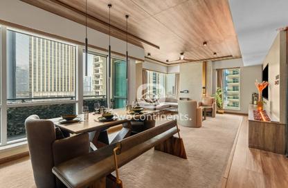 Apartment - 1 Bedroom - 1 Bathroom for sale in Al Majara 1 - Al Majara Towers - Dubai Marina - Dubai
