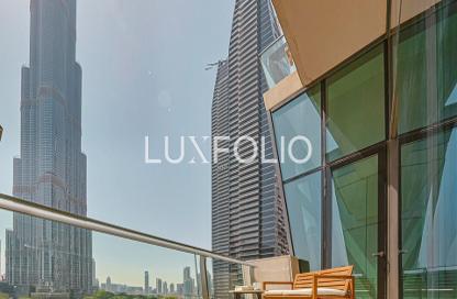Apartment - 1 - 2 for rent in Burj Vista Tower 1 - Burj Vista - Downtown Dubai - Dubai