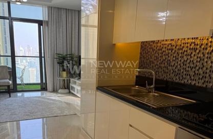 Apartment - Studio - 1 for rent in Aykon City Tower C - Aykon City - Business Bay - Dubai
