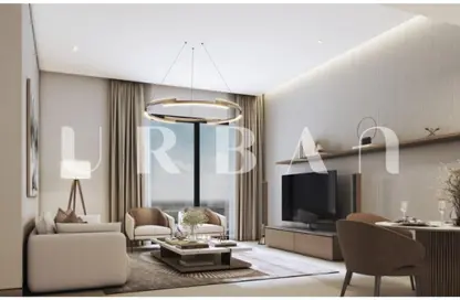 Apartment - 1 Bedroom - 2 Bathrooms for sale in Skyvue Solair - Sobha Hartland II - Bukadra - Dubai