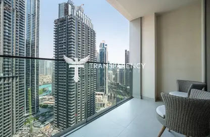 Apartment - 2 Bedrooms - 2 Bathrooms for sale in Forte 2 - Forte - Downtown Dubai - Dubai