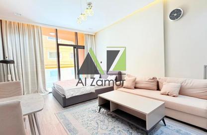 Apartment - Studio - 1 Bathroom for rent in Binghatti Crystals - Dubai Silicon Oasis - Dubai