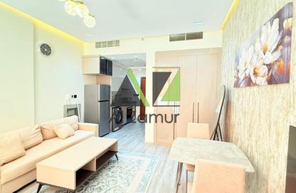 Apartment - Studio - 1 Bathroom for rent in Binghatti Crystals - Dubai Silicon Oasis - Dubai