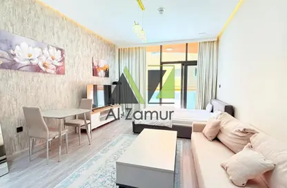 Apartment - 1 Bathroom for rent in Binghatti Crystals - Dubai Silicon Oasis - Dubai Apartment - 1 Bathroom for rent in Binghatti Crystals - Dubai Silicon Oasis - Dubai