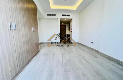 Apartment - Studio - 1 Bathroom for rent in Azizi Riviera 43 - Azizi Riviera - Meydan One - Meydan - Dubai