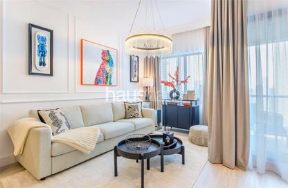 Apartment - 1 Bedroom - 2 Bathrooms for sale in DAMAC Maison Dubai Mall Street (The Signature) - Burj Khalifa Area - Downtown Dubai - Dubai