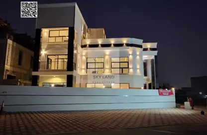 فيلا - 5 غرف نوم - 7 حمامات للبيع في الحليو 1 - الحليو - عجمان فيلا - 5 غرف نوم - 7 حمامات للبيع في الحليو 1 - الحليو - عجمان