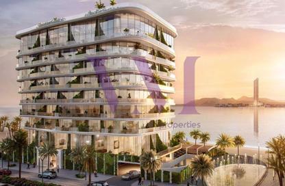 Apartment - 3 Bedrooms - 3 Bathrooms for sale in The Beach House at Al Marjan - Al Marjan Island - Ras Al Khaimah