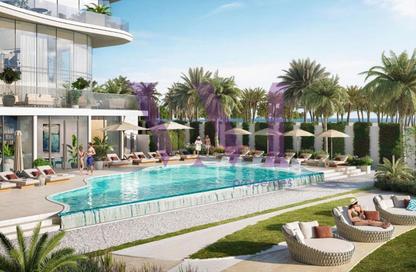 Apartment - 3 Bedrooms - 3 Bathrooms for sale in The Beach House at Al Marjan - Al Marjan Island - Ras Al Khaimah