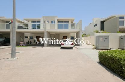 Townhouse - 3 Bedrooms - 3 Bathrooms for sale in Aknan Villas - Vardon - Damac Hills 2 - Dubai