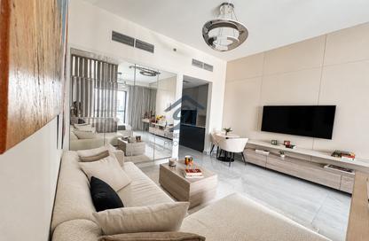 Apartment - Studio - 1 Bathroom for sale in OST Tower 11 - Majan - Dubai