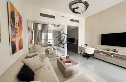 Apartment - 1 Bathroom for sale in OST Tower 11 - Majan - Dubai