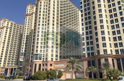 Apartment - Studio - 1 Bathroom for rent in Lakeside Tower C - Lakeside Residence - Dubai Production City (IMPZ) - Dubai