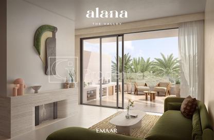 Villa - 4 - 5 for sale in Alana - The Valley - Dubai