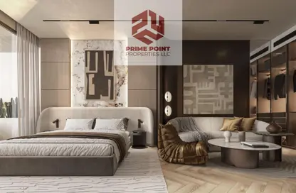 Apartment - 1 Bathroom for sale in Sky Line by Peace Homes - Dubai Land Residence Complex - Dubai