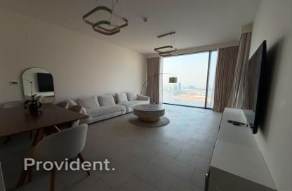 Apartment - 3 Bedrooms - 3 Bathrooms for rent in Creek Rise Tower 1 - Creek Rise - Dubai Creek Harbour (The Lagoons) - Dubai