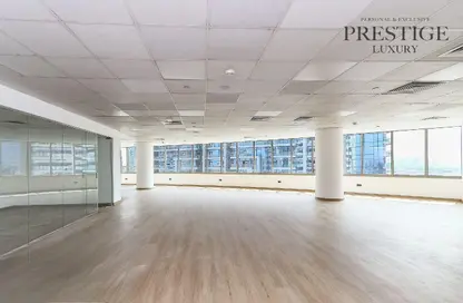 Office Space - Studio - 1 Bathroom for rent in Damac Executive Heights - Barsha Heights (Tecom) - Dubai