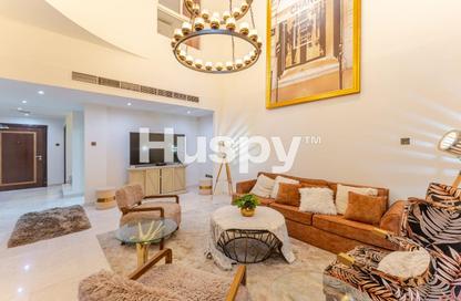 Apartment - 3 Bedrooms - 4 Bathrooms for sale in Emerald Residence - Dubai Marina - Dubai
