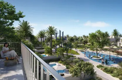 فيلا - 4 غرف نوم - 5 حمامات للبيع في أوفيل - ذا فالي - دبي