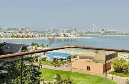 Apartment - 2 - 2 for rent in Sapphire - Tiara Residences - Palm Jumeirah - Dubai
