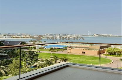 Apartment - 2 - 2 for rent in Sapphire - Tiara Residences - Palm Jumeirah - Dubai