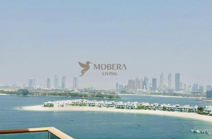 Apartment - 2 - 2 for rent in Sapphire - Tiara Residences - Palm Jumeirah - Dubai