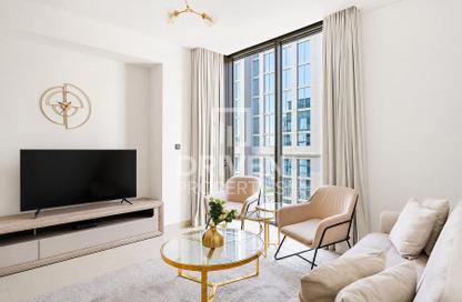 Apartment - 2 - 2 for sale in Sobha Creek Vistas Tower A - Sobha Hartland - Mohammed Bin Rashid City - Dubai