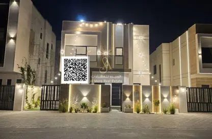 فيلا - 4 غرف نوم - 6 حمامات للايجار في الحليو 1 - الحليو - عجمان