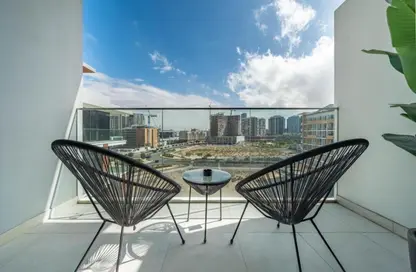 Apartment - Studio - 1 Bathroom for rent in Avelon Boulevard - Arjan - Dubai