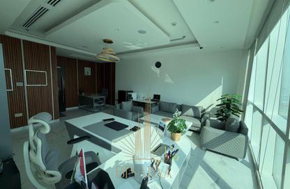 Office Space - Studio for rent in B2B Tower - Business Bay - Dubai