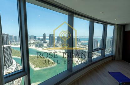 Apartment - 3 Bedrooms - 4 Bathrooms for sale in Sun Tower - Shams Abu Dhabi - Al Reem Island - Abu Dhabi