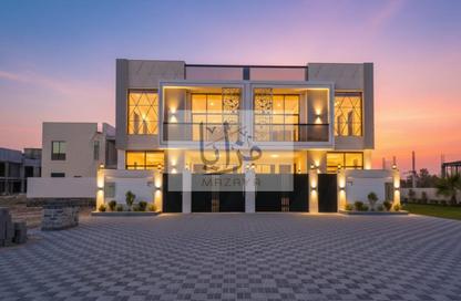 فيلا - 5 غرف نوم - 7 حمامات للبيع في 1 الياسمين - الياسمين - عجمان