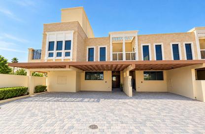 Townhouse - 4 - 3 for rent in Malta - Damac Lagoons - Dubai Townhouse - 4 - 3 for rent in Malta - Damac Lagoons - Dubai