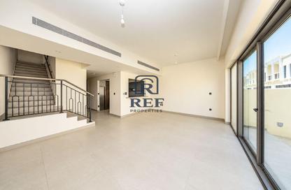 Townhouse - 4 - 3 for rent in Malta - Damac Lagoons - Dubai