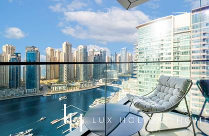 Apartment - 1 Bedroom - 1 Bathroom for rent in Vida Residences Dubai Marina - Dubai Marina - Dubai