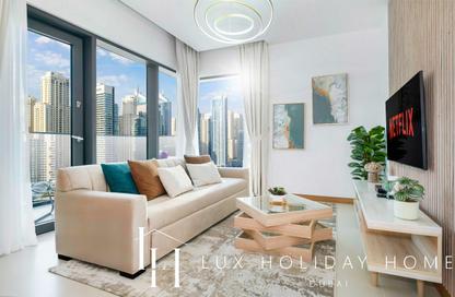 Apartment - 1 Bedroom - 1 Bathroom for rent in Vida Residences Dubai Marina - Dubai Marina - Dubai Apartment - 1 Bedroom - 1 Bathroom for rent in Vida Residences Dubai Marina - Dubai Marina - Dubai