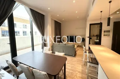 Apartment - 1 Bedroom - 2 Bathrooms for rent in Chaimaa Avenue 2 - Chaimaa Avenue Residences - District 13 - Jumeirah Village Circle - Dubai