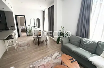 Apartment - 1 Bedroom - 2 Bathrooms for rent in Chaimaa Avenue 2 - Chaimaa Avenue Residences - District 13 - Jumeirah Village Circle - Dubai